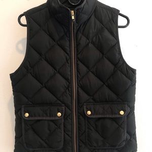 Jcrew quilted vest